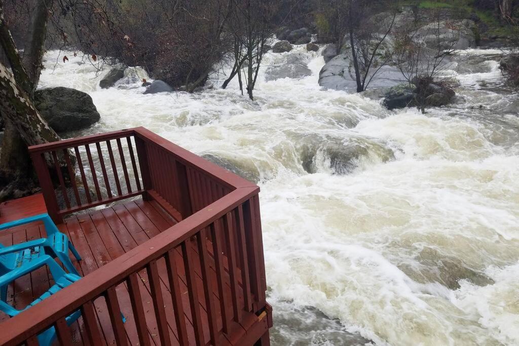 River Retreat Cabin In Three Rivers - Near Snp Villa ภายนอก รูปภาพ