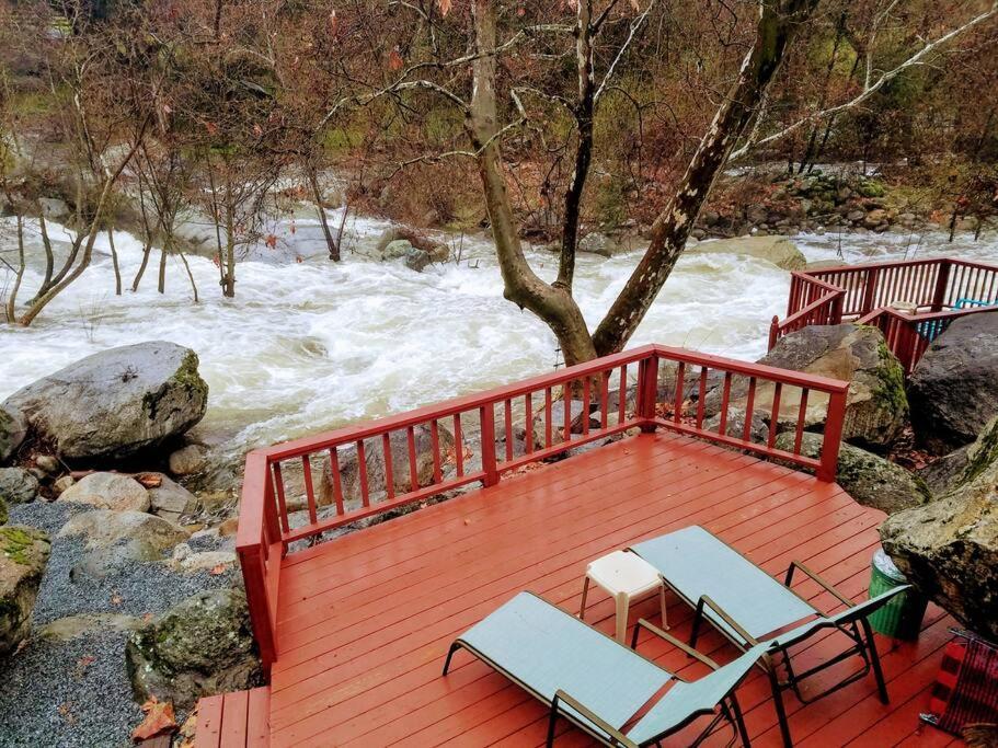 River Retreat Cabin In Three Rivers - Near Snp Villa ภายนอก รูปภาพ