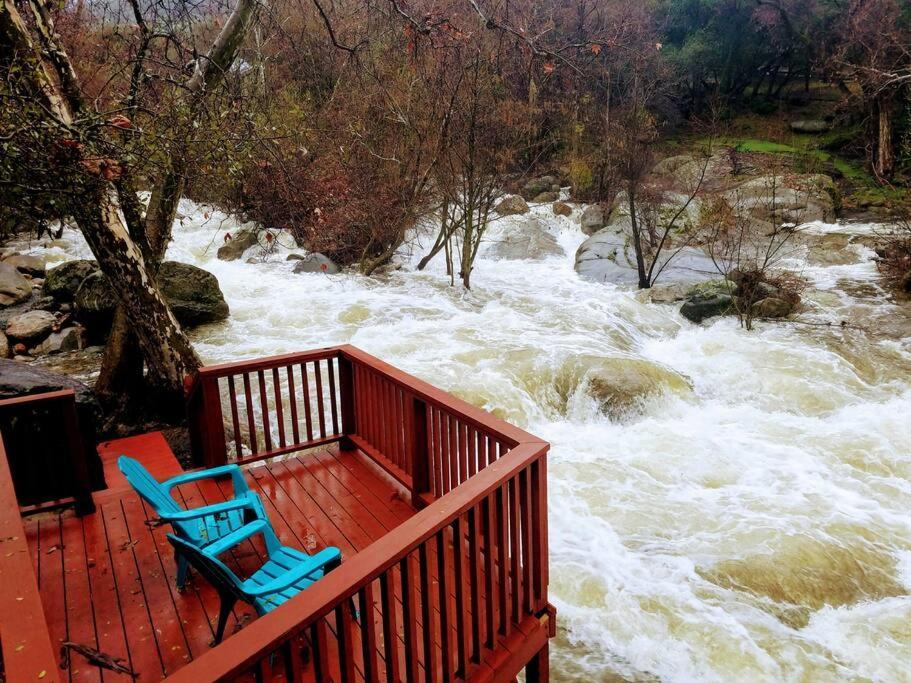 River Retreat Cabin In Three Rivers - Near Snp Villa ภายนอก รูปภาพ