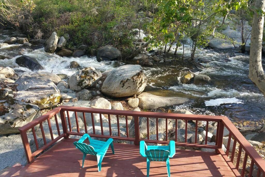 River Retreat Cabin In Three Rivers - Near Snp Villa ภายนอก รูปภาพ