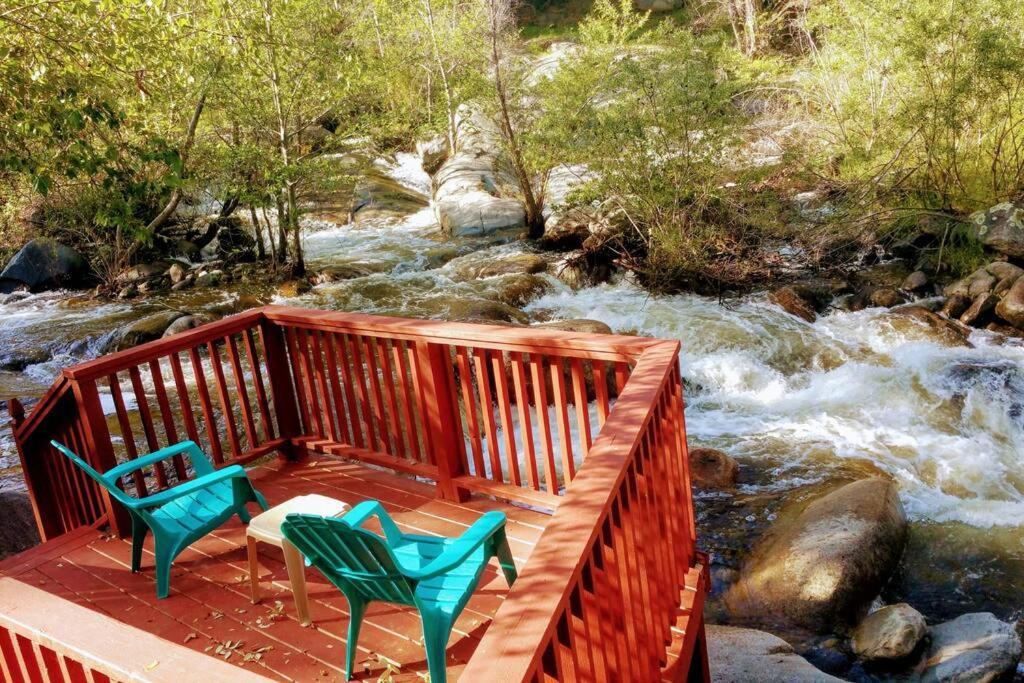 River Retreat Cabin In Three Rivers - Near Snp Villa ภายนอก รูปภาพ