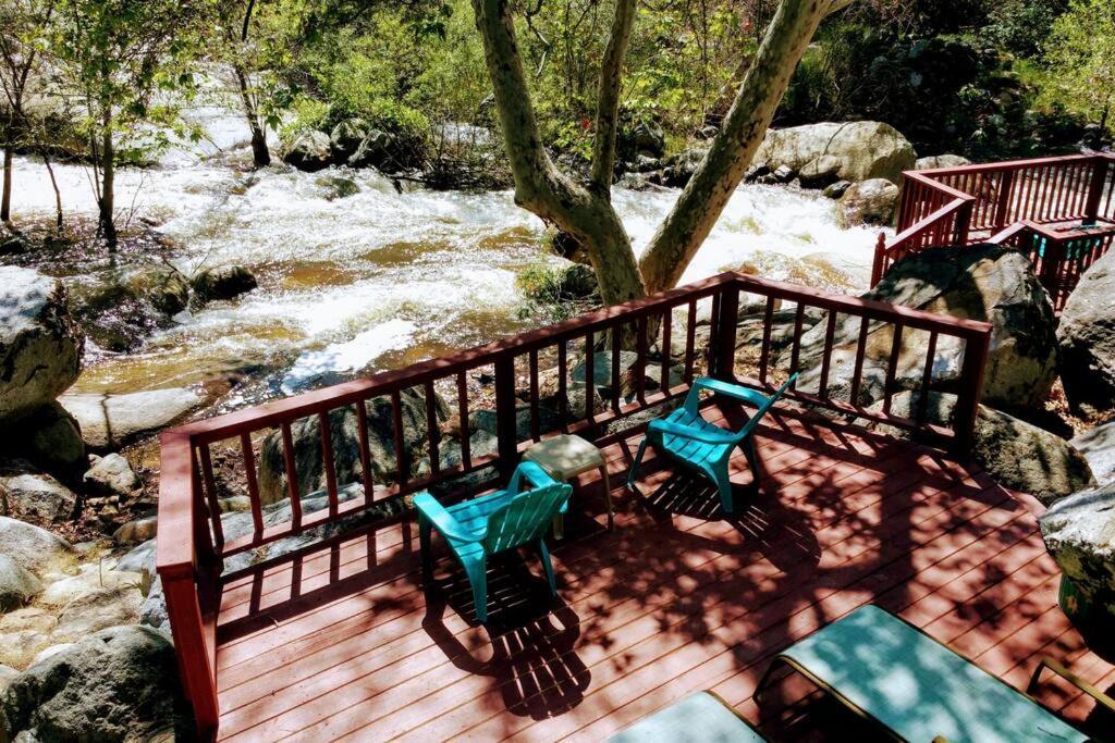 River Retreat Cabin In Three Rivers - Near Snp Villa ภายนอก รูปภาพ