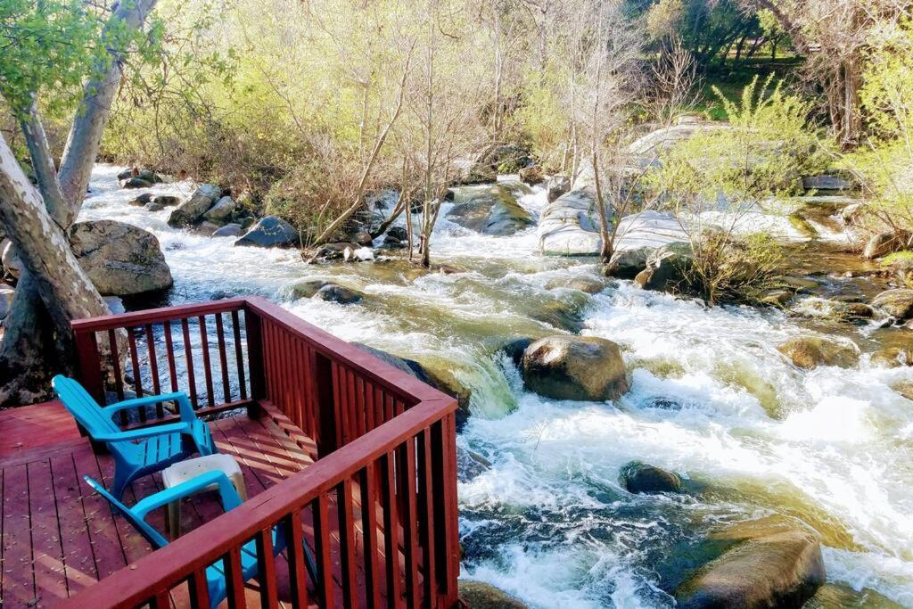 River Retreat Cabin In Three Rivers - Near Snp Villa ภายนอก รูปภาพ